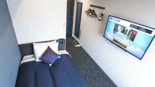 シングルルーム 喫煙可