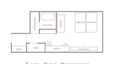 フロアマップ / 21