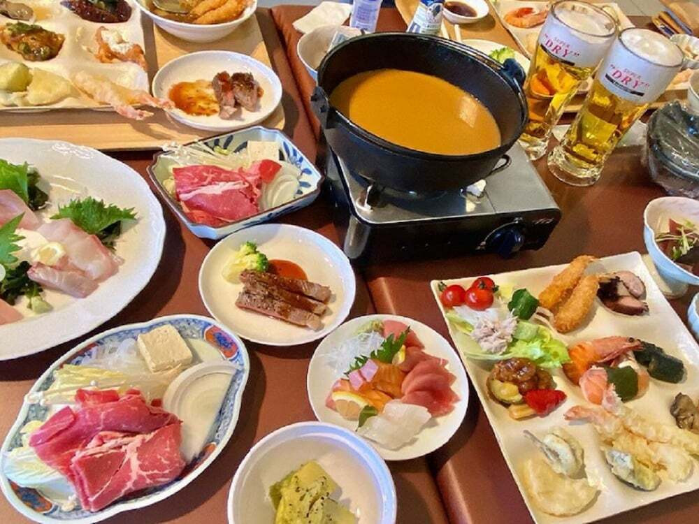 ビュッフェ