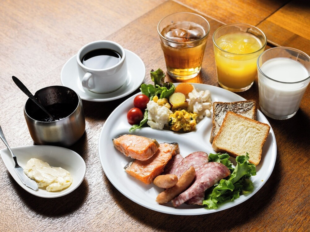 朝食ビュッフェ