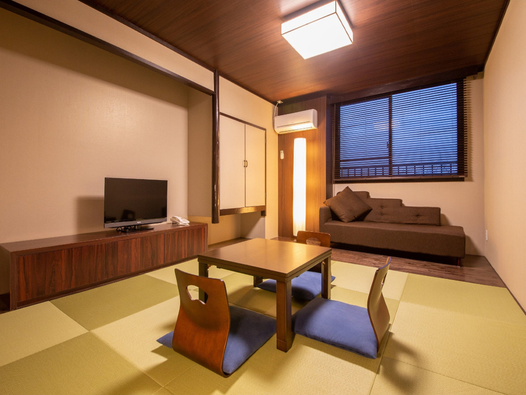 客室「和モダン和室」