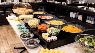 朝食ビュッフェ / 8