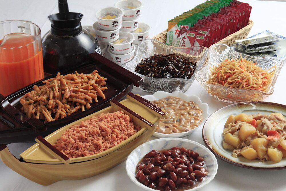 朝食ビュッフェ