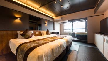 和モダン和洋室 オーシャンビュー天然温泉露天風呂付 / 4