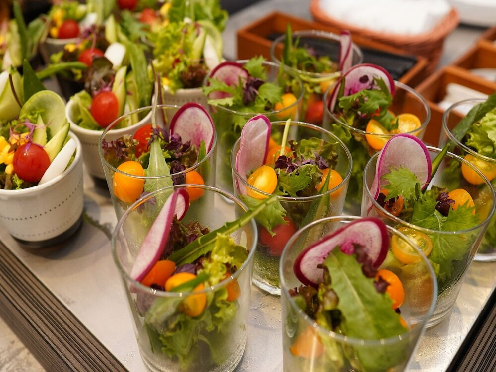 朝食ビュッフェ