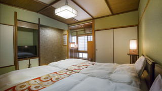 Cタイプ エコノミーツインルーム (トイレ付·共用バス) 禁煙