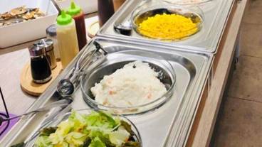 朝食ビュッフェ / 3