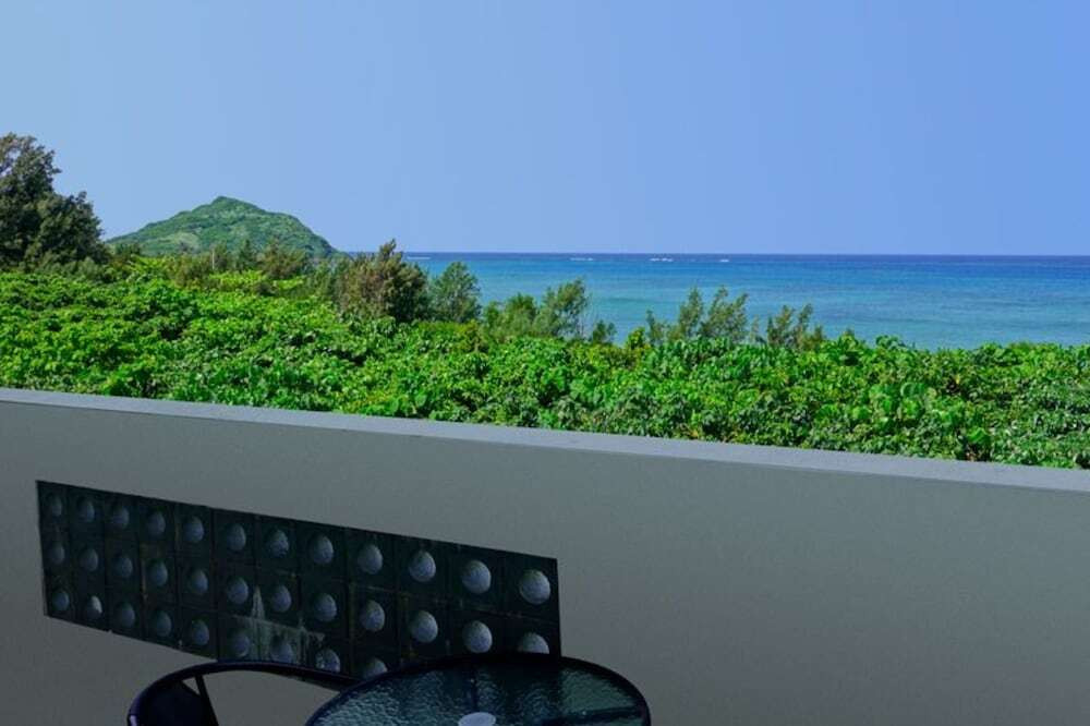 部屋からの景観