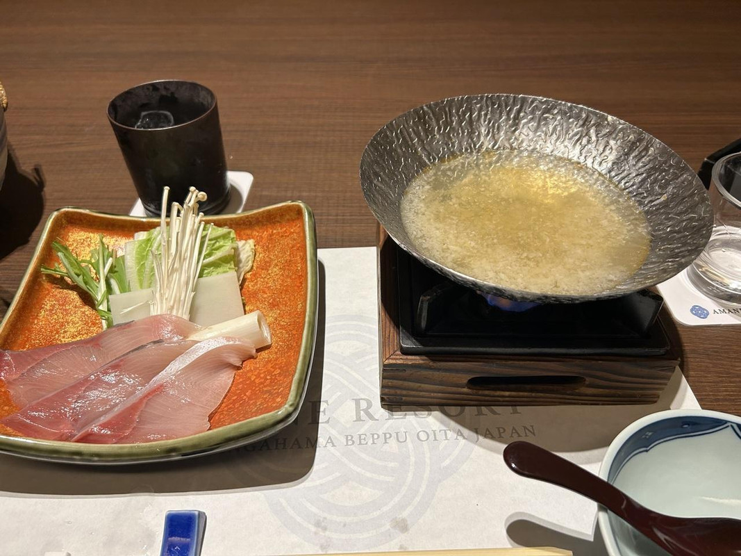 海鮮料理えいたろう_会席_しゃぶしゃぶ例
