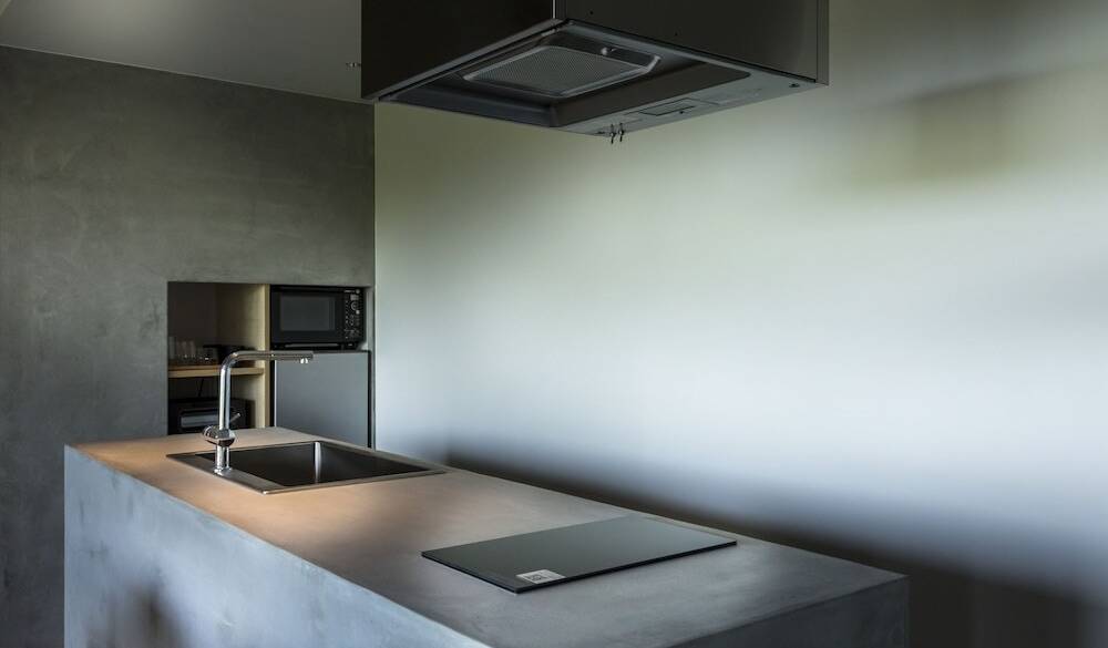 客室の専用キッチン / 3