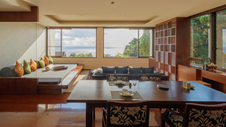 サンカラ・スイート オーシャンビュー・半露天風呂付・本館