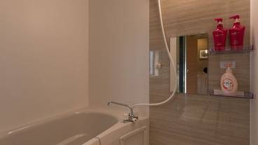 深めの浴槽 / 13