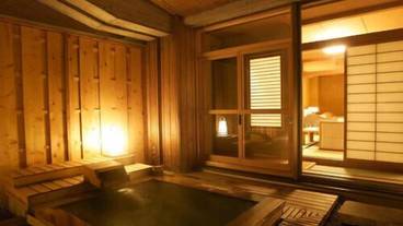 深めの浴槽 / 24