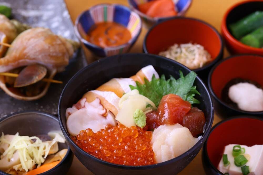 朝食ビュッフェ