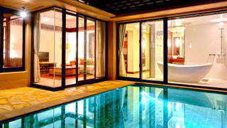 プールヴィララグーンスイート 禁煙