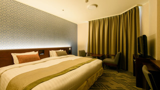 スタンダードフロア ダブル (ベッド幅228cm、23㎡) 禁煙