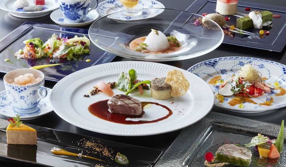 フレンチ料理 デ アドミラル / 1
