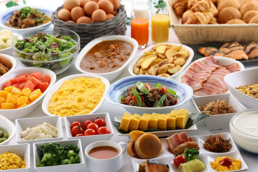 朝食ビュッフェ
