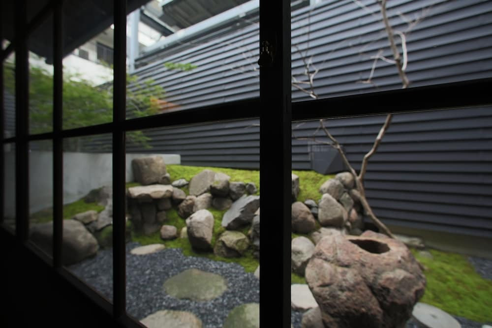 部屋からの景観