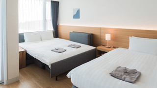 スタンダード ツインルーム シングルベッド 2 台 禁煙 マウンテンビュー