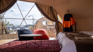 ラグジュアリー テント