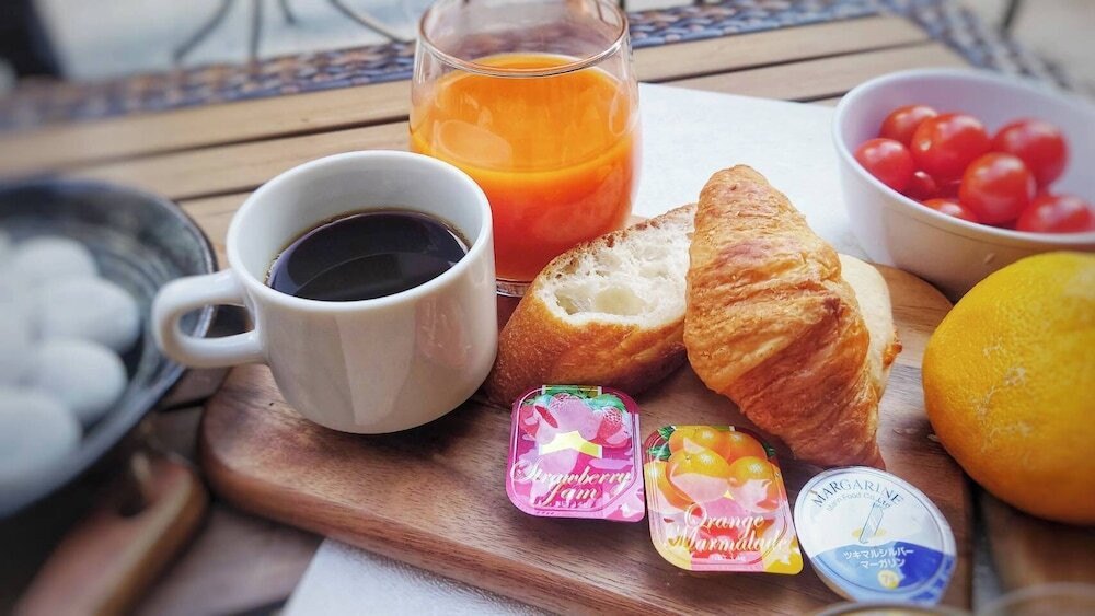 朝食ビュッフェ