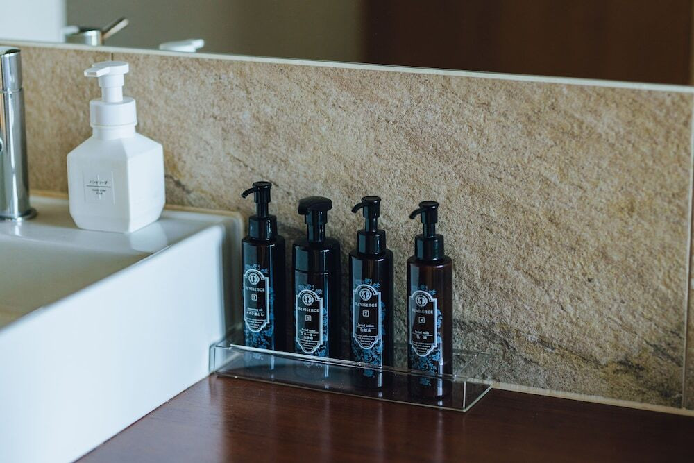 半露天風呂付客室　アメニティセット