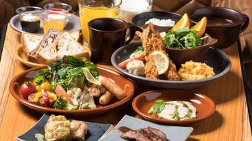 朝食ビュッフェ / 13