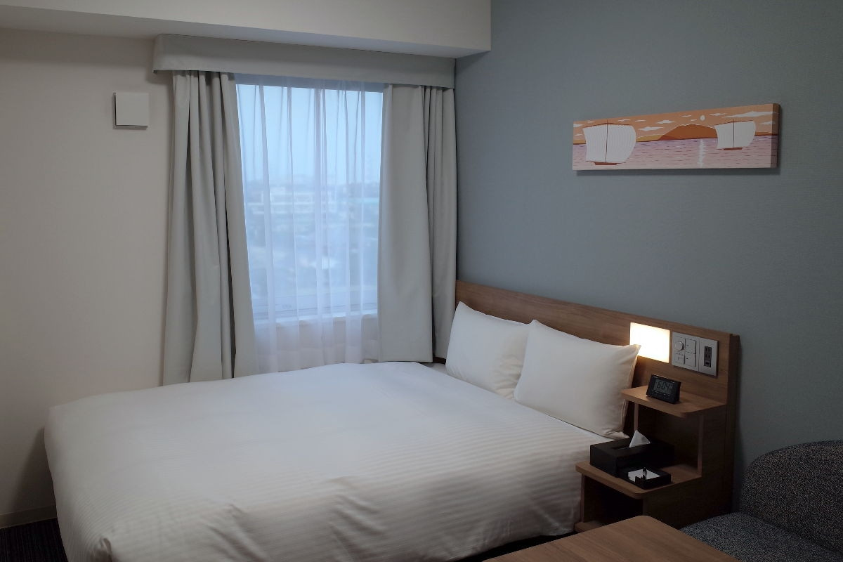 ゆったりめです