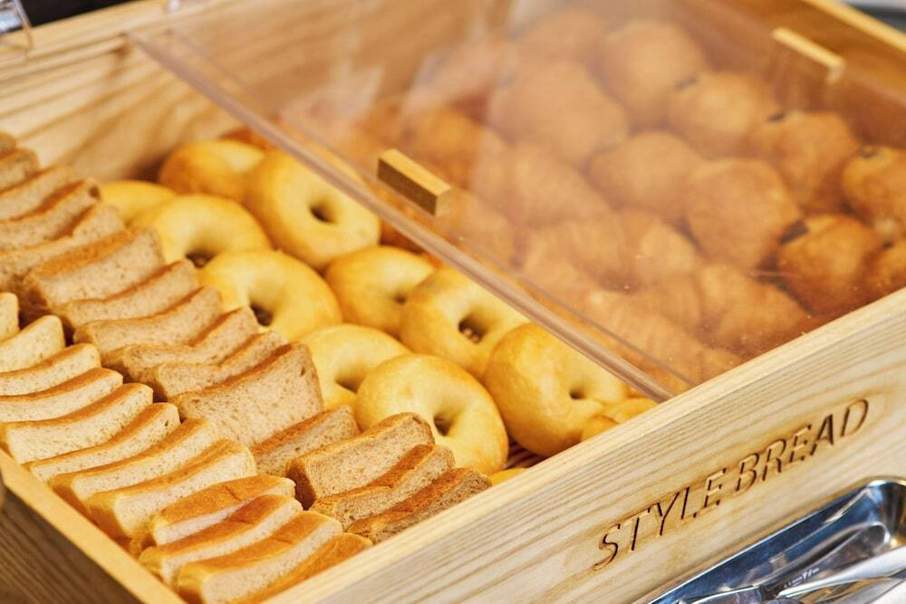 朝食ビュッフェ