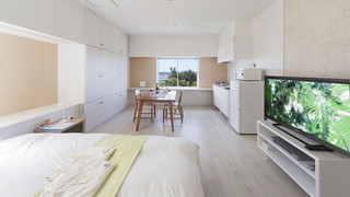 ダブルルーム オーシャンビュー