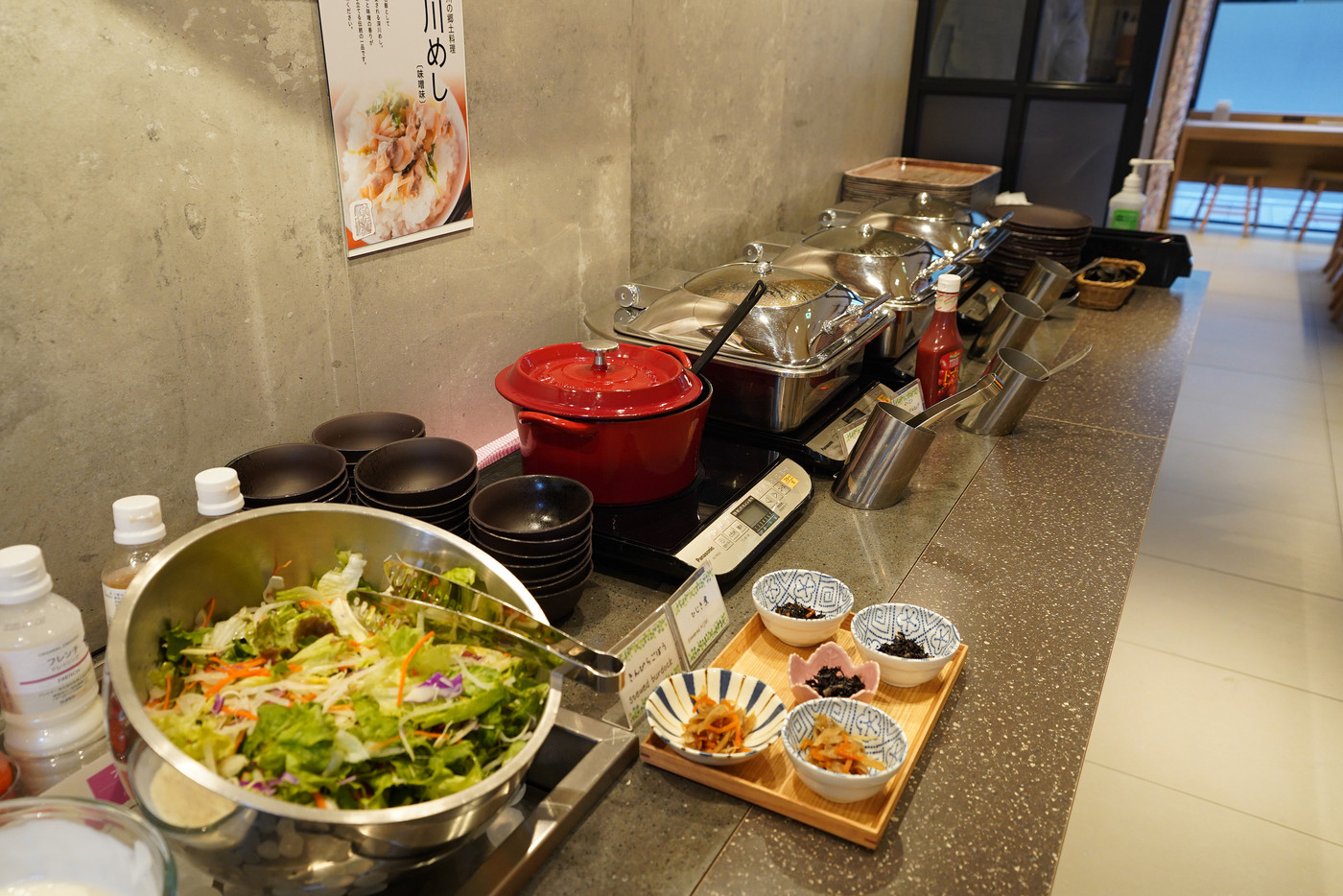 居心地が良くてお洒落な朝食会場2102094