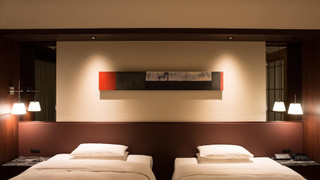 ルーム シングルベッド 2 台