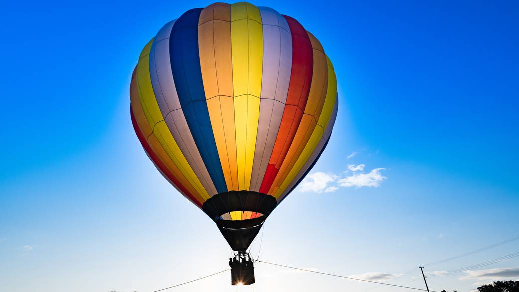 熱気球体験(イメージ) / 3