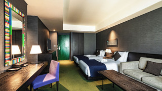 デラックス ツインルーム 喫煙