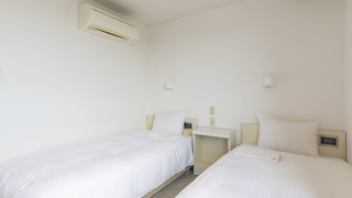 ツインルーム 喫煙可