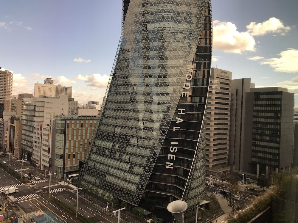 部屋からの景観