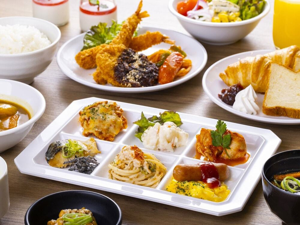 朝食ビュッフェ