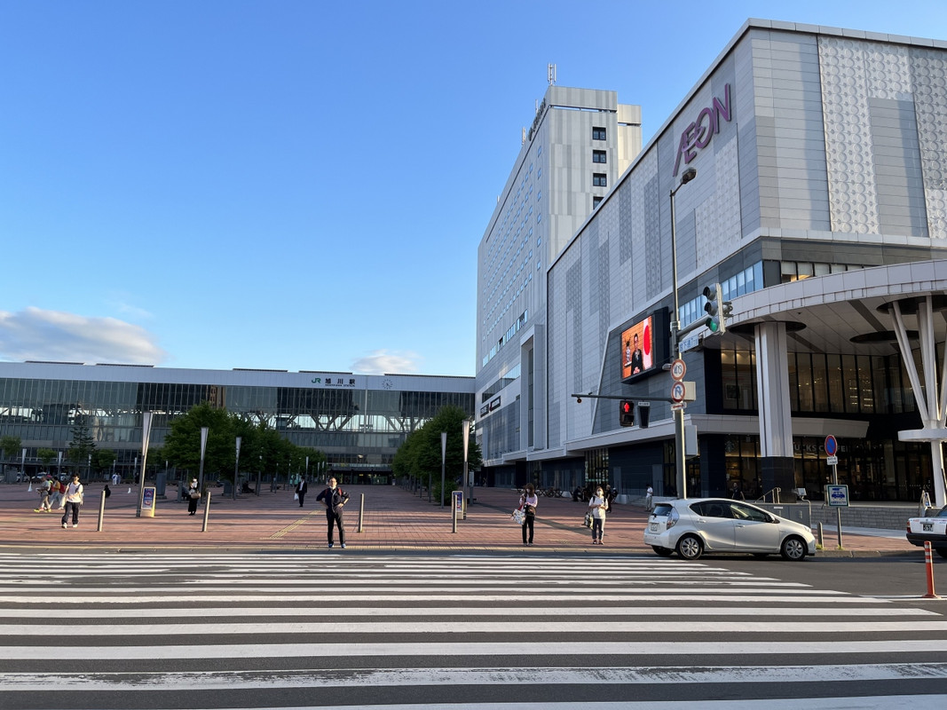 駅、イオンが近くも、お土産を買うにもバスに乗るにも便利。
