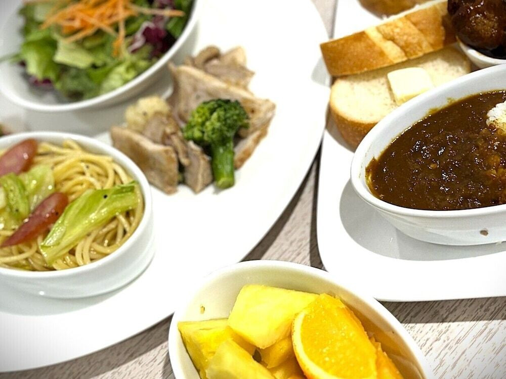 朝食ビュッフェ