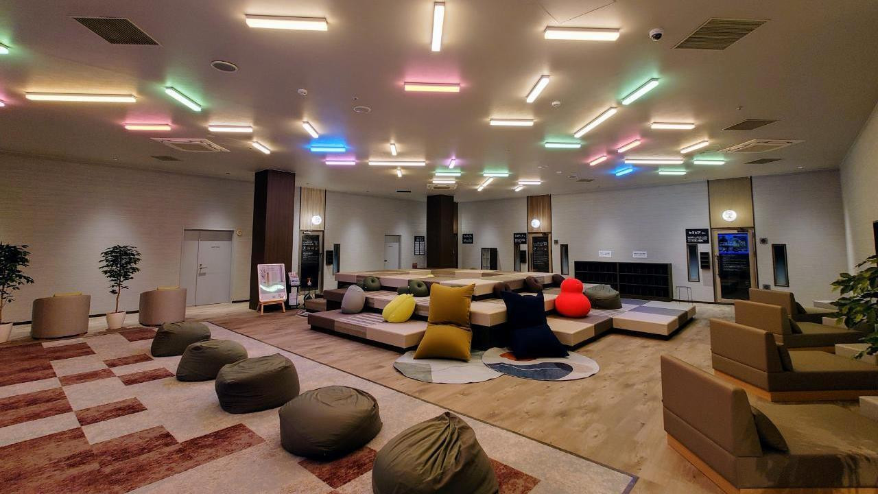 「天然温泉 仙台コロナの湯」併設で1日中遊べる♪4755488