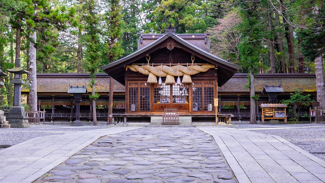 諏訪大社下社春宮 / 3