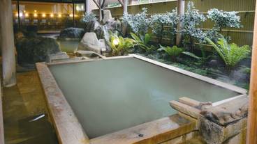 屋外スパ浴槽 / 1