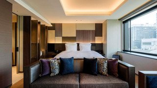 スーペリア スイート キングベッド 1 台 クラブラウンジ利用可