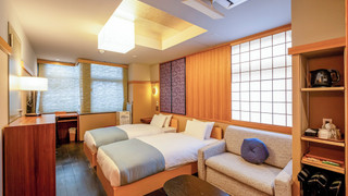 スーペリアツインルーム 禁煙 (6才以上は3名様まで)