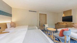 洋室スーペリアツイン（シャワーブース付）禁煙