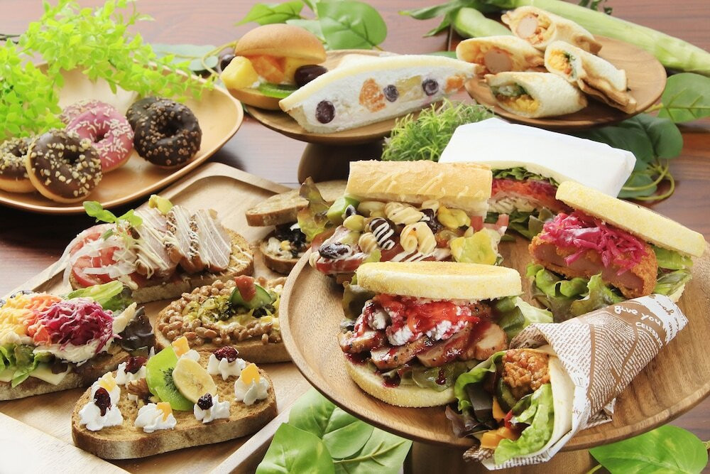 朝食ビュッフェ