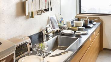 共用キッチン設備 / 21