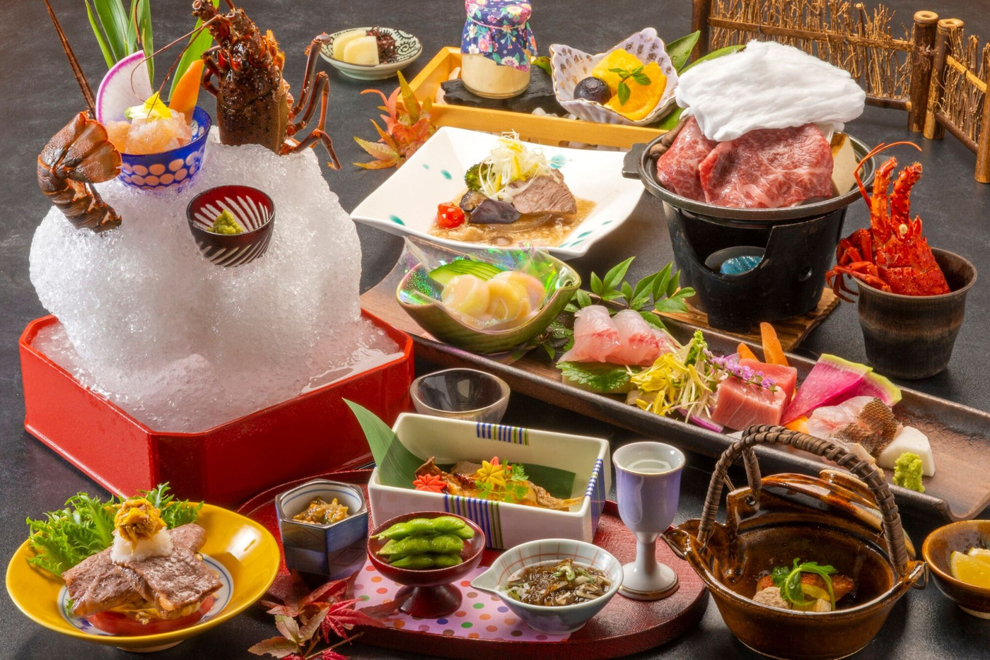 12. 宝石のような夜景を望む露天風呂が◎！「海のはな」4246906