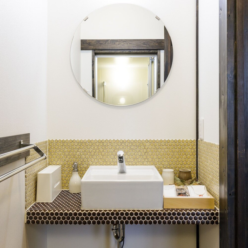 バスルームのシンク